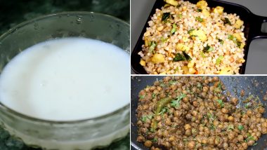 Ram Navami 2023 Dishes: काळे चणे ते साबुदाणा खीर, रामनवमीसाठी तयार केले जाणारे खास पदार्थ, पाहा व्हिडीओ